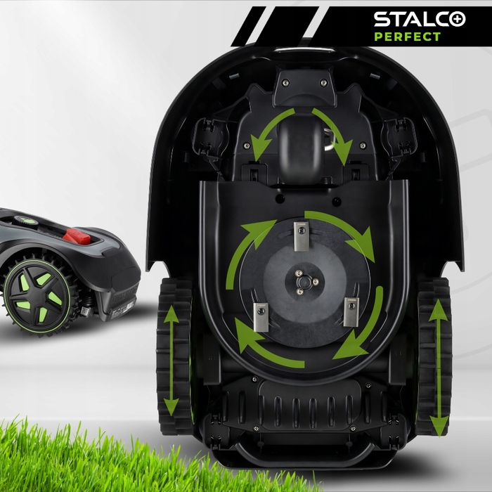 Робот-газонокосарка STALCO PERFECT RMP650 S052398700