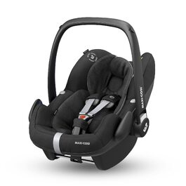 Автокрісло для новонароджених Maxi-Cosi Pebble Pro i-Size (0-12 місяців, 45-75 см), Essential Black