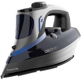 Бездротова праска Cecotec IronHero 3100 Вт, парова, 35 г/хв, підошва Turbo Slide, автовідключення