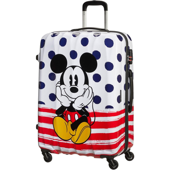 Дитяча валіза American Tourister Disney Legends Spinner S, 36 л, багатоколірна