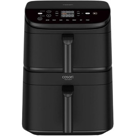 Фритюрниця повітряна COSORI Turbo Tower Chef Edition 10.8L, 2630W, чорна