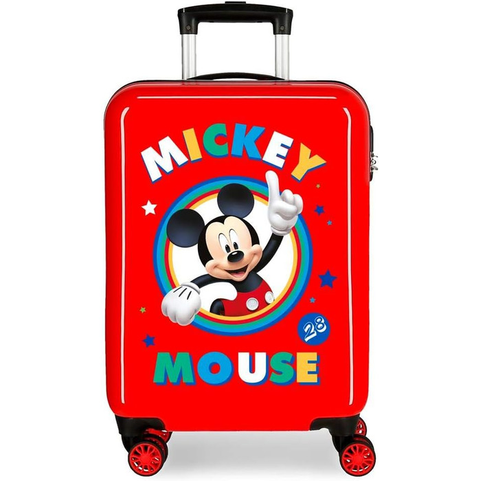 Дитячий годинник Disney Circle Mickey, червоний