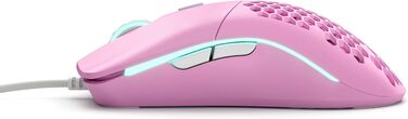 Ігрова бездротова миша Glorious Model O Wireless, сенсор BAMF, 2.4GHz, вага 69г, PTFE-ніжки