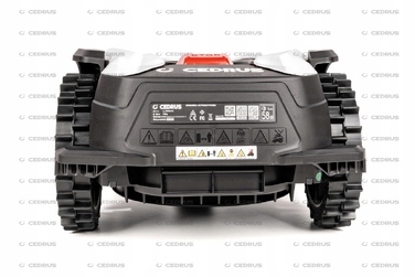 Робот-газонокосарка Cedrus M6+, ширина скошування 20 см