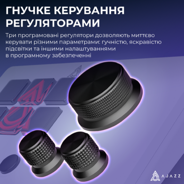 Контролер для стримінгу AKP03E White (AKP03E-W)