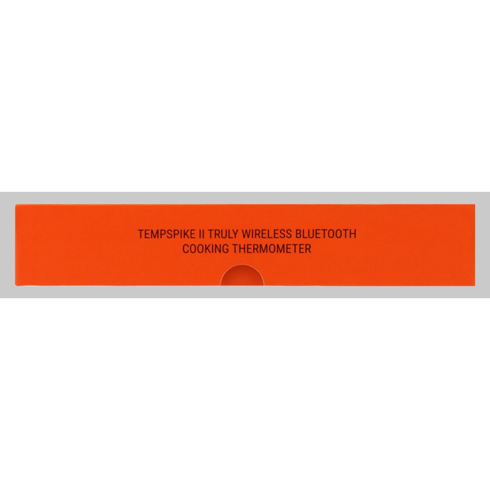 Бездротовий м'ясний термометр ThermoPro Twin TempSpike 150м Bluetooth з підставкою-дисплеєм для духовки, гриля, ростера, сірий, безпечний для посудомийки