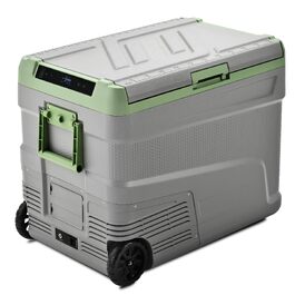 Автомобільний холодильник EUHOMY 40L компресорний (-20℃~20℃) з Wi-Fi, режимами ECO/MAX, захистом батареї та низьким рівнем шуму (до 45 дБ). 12/24V, 100-240V