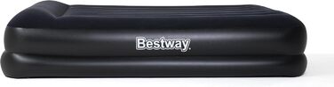 Надувний матрац Bestway Aeroluxe з вбудованим електричним насосом, Queensize 203x152x46 см