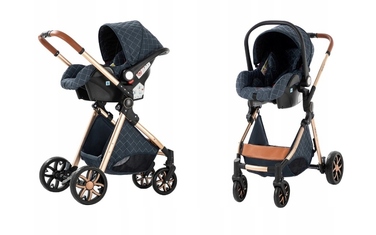 Дитячий візок Cichoszki Premium Black 3в1