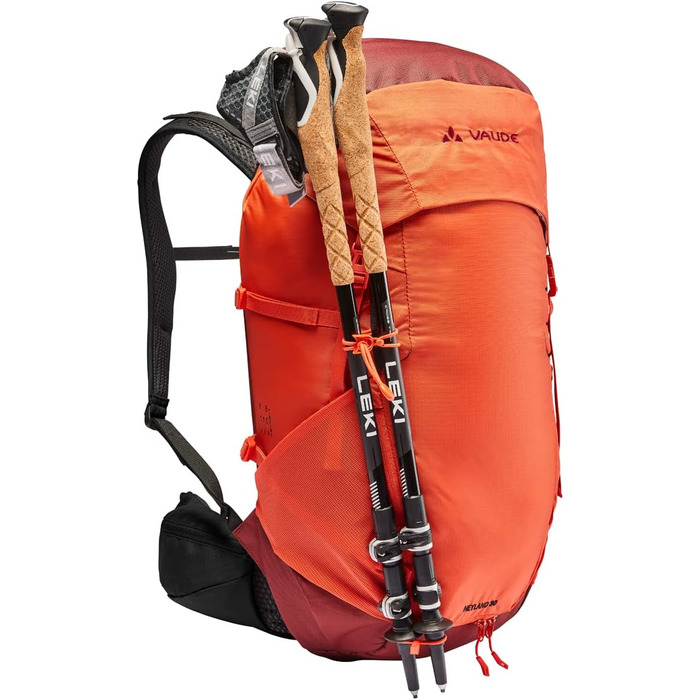 Рюкзак VAUDE Neyland 30 для туризму та гірських походів, 30 л, універсальний, червоний