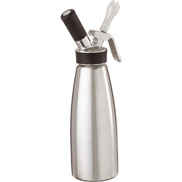 Сифон для вершків ISI, 1 л, нержавіюча сталь