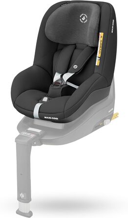 Дитяче автокрісло Maxi-Cosi Pearl Smart i-Size, для дітей 6 міс-4 роки, 9-18 кг, 67-105 см, встановлення вперед/назад, чорний