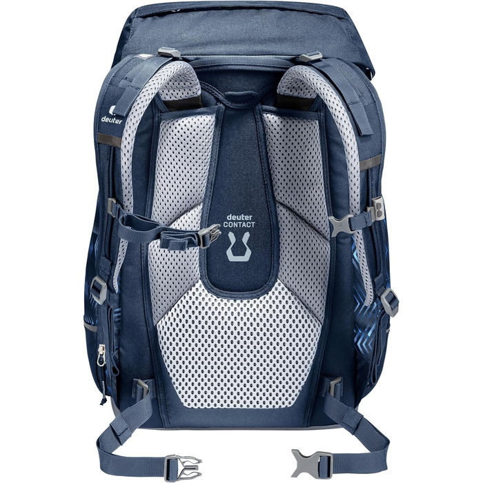 Рюкзак для школи Deuter Scula 30 л, синій Ink Ripple