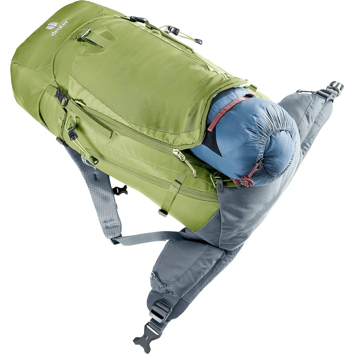 Рюкзак для походів Deuter Trail Pro 36 л 2024, зелено-сірий