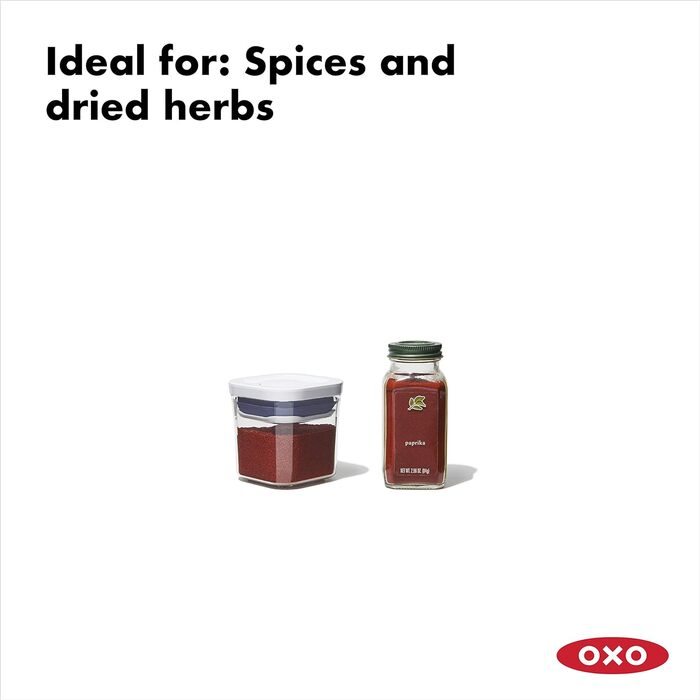 Набір контейнерів OXO Good Grips Mini-Pop, 4 шт, прозорий пластик