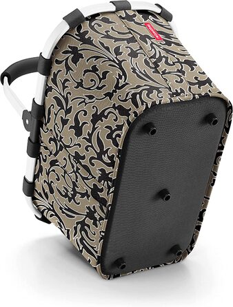 Кошик для покупок reisenthel carrybag Baroque Marble, міцний, водостійкий, з великою місткістю та внутрішньою кишенею, елегантний дизайн