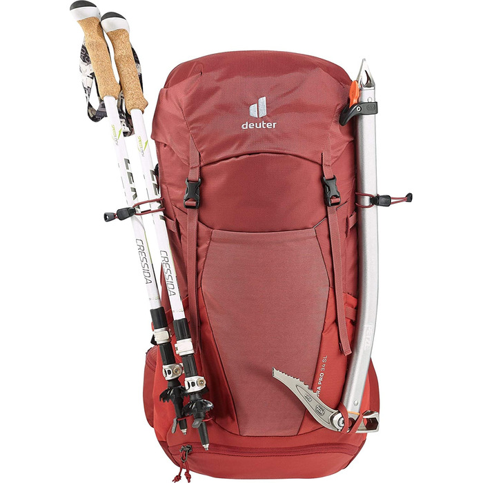 Рюкзак Deuter Futura Pro 34 SL жіночий, 34 л, червоно-лавовий