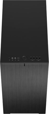 Корпус Fractal Design Define 7 Mini Black, алюміній/сталь, безшумний, Micro ATX, міні-тауер