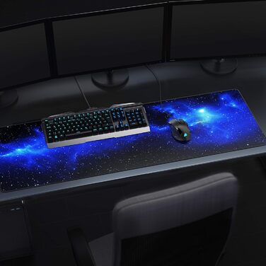 Килимок для миші Titanwolf XXXL 1500x800 мм - великий формат, гнучкий, з гумовою основою, для геймінгу, преміум якість