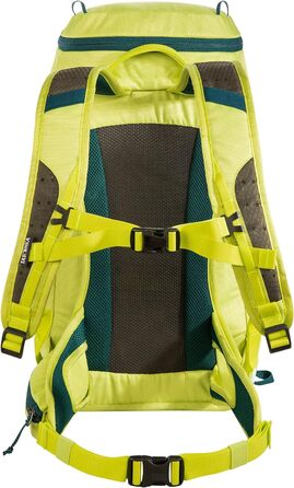 Рюкзак Tatonka Hike Pack 27 л з вентиляцією спини та дощовиком, легкий туристичний рюкзак для жінок і чоловіків, лайм