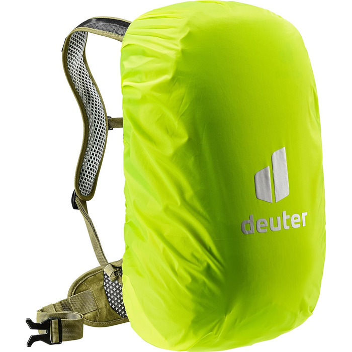 Велосипедний рюкзак Deuter Race Air 10 л, Linden-cactus, вентиляція спини