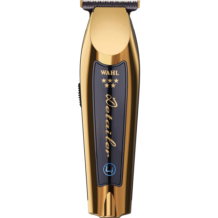 Тример Wahl Gold Cordless Detailer Li з широким Т-лезом для окантовки та деталізації, бездротовий, швидке стриження бороди та волосся