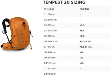 Жіночий туристичний рюкзак Osprey Tempest 20, зелений Jasper, розмір WM/L