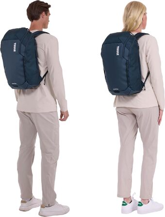 Рюкзак для ноутбука Thule Chasm Laptop Backpack L, темно-синій (Darkest Blue)