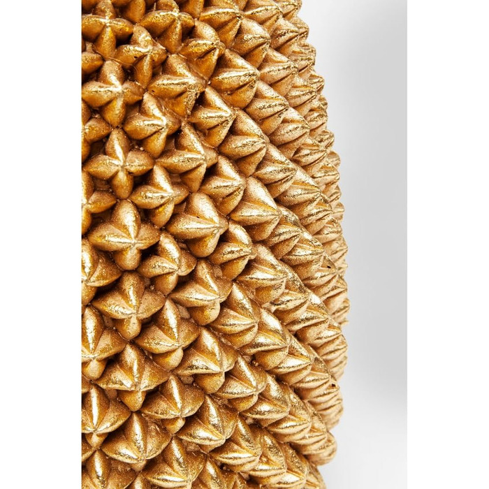 Ваза Kare Design Ananas, золота, 30x15x15 см - Декоративна ваза для квітів у вітальню, на полицю, екзотичний стиль