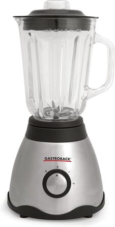Стаціонарний блендер GASTROBACK 40999, 1200 Вт, імпульсний режим, нержавіюча сталь