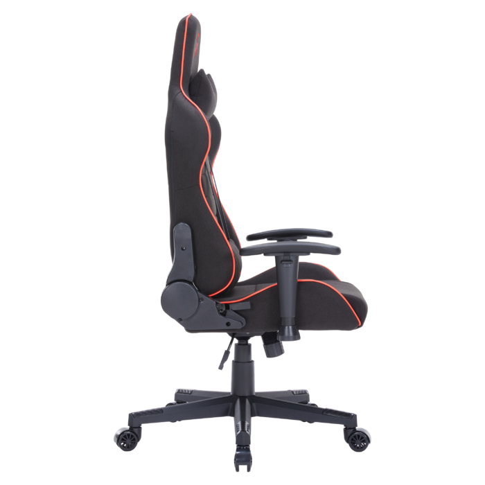 Крісло ігрове GamePro GC575FB Fabric Black&Red