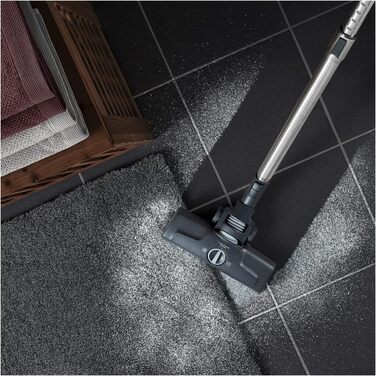 Універсальна насадка AEG Vario 4500 Dust Magnet для пилососа, для килимів і твердих підлог, з авто-функцією, високою потужністю всмоктування, оптимальним збором пилу, плоска та маневрена, інтерлокінг-підключенням, сумісна з VX3-7, LX4-7, чорна