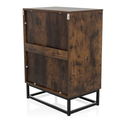 Сервант / комод VINSTRA 60x38,5x83,3 см 4 шухляди коричневий hjh LIVING