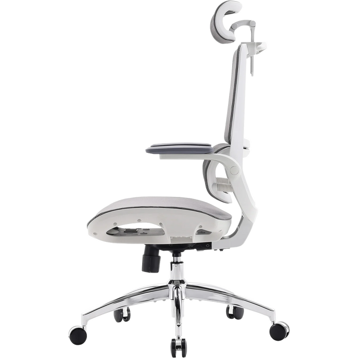 Крісло офісне Sihoo M59AS Mesh Gray