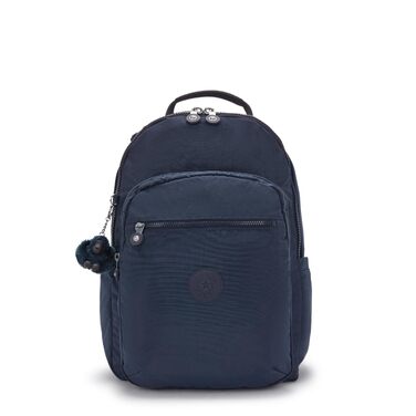 Великий рюкзак Kipling SEOUL, колір Blue Bleu 2 (синій)