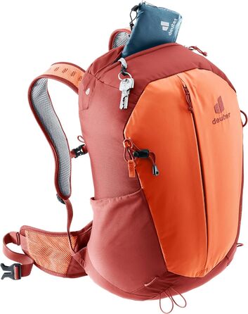 Рюкзак туристичний Deuter AC Lite 23 л, червоно-оранжевий