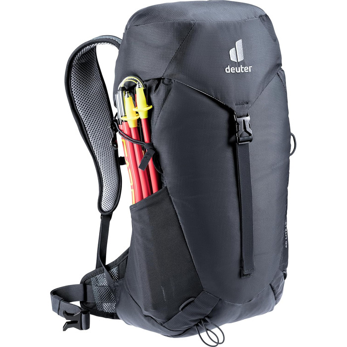 Рюкзак туристичний Deuter AC Lite 16 л чорний (модель 2024)