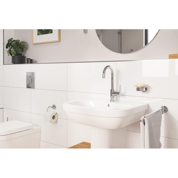 Тримач для рушників GROHE Start, подвійний, поворотний, хром, 41183000