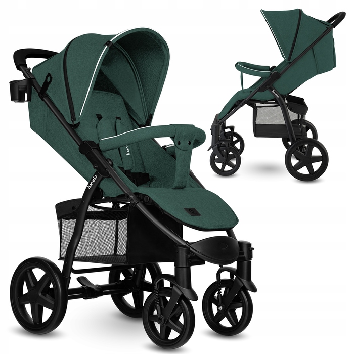 Дитячий прогулянковий візок Lionelo LO-ANNET PLUS GREEN FOREST