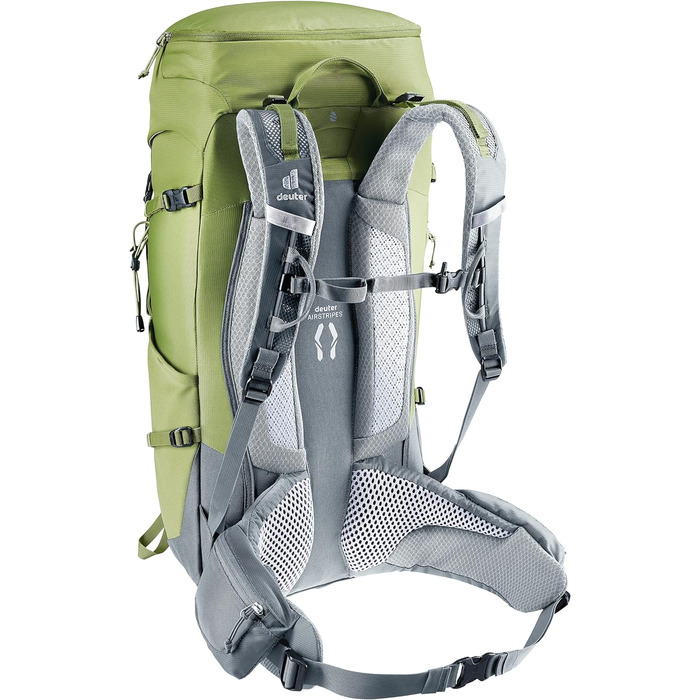 Рюкзак для походів Deuter Trail Pro 36 л 2024, зелено-сірий