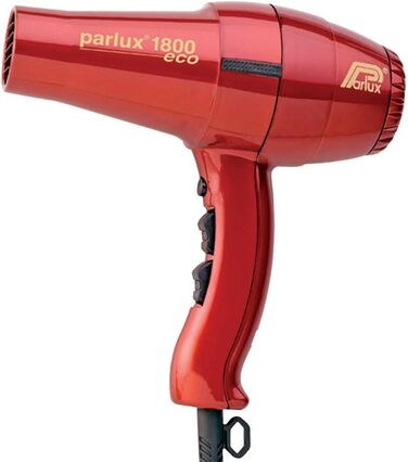 Фен Parlux Profi 1800, професійний, червоний