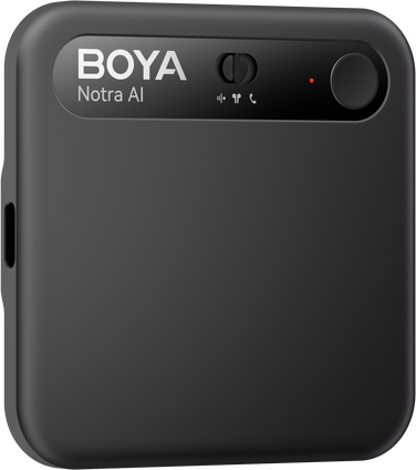 Диктофон з штучним інтелектом Boya Notra Black