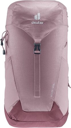 Жіночий туристичний рюкзак Deuter AC Lite 14 SL, виноградно-баклажановий, 14 л