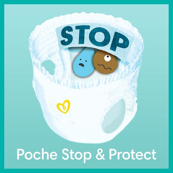 Підгузки-трусики Pampers Baby-Dry, розмір 3 (6-11 кг), 192 шт. — захист від протікань 360° Fit