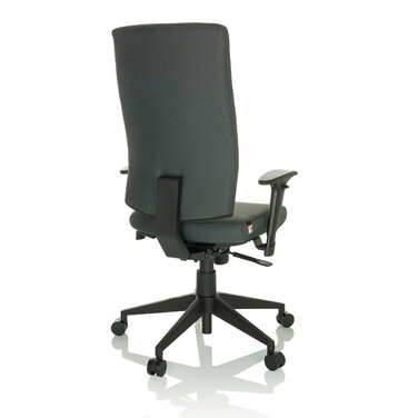 Офісне крісло / поворотне крісло PRO-TEC 300 тканина антрацит hjh OFFICE