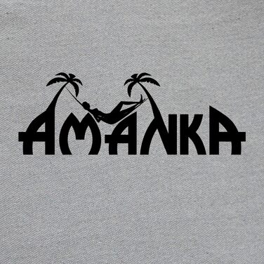 Крісло-гамак Amanka XXL 185x130 см (до 150 кг) сіре – для читання та відпочинку. Бавовняний підвісний гамак для дому та саду без каркасу, на 2 особи