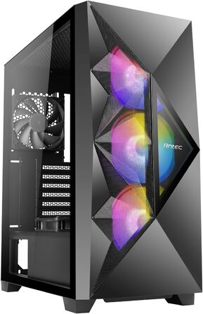 Корпус для ПК Antec DF800 Flux ATX, 2xUSB2.0, 1xUSB3.0, без блока живлення