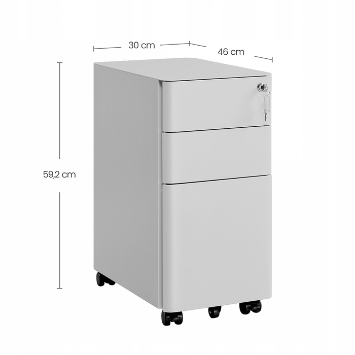 Контейнер Spacetronik, 59,2 x 30 x 46 см