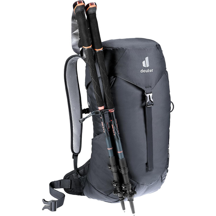Рюкзак туристичний Deuter AC Lite 16 л чорний (модель 2024)