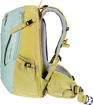 Жіночий велосипедний рюкзак Deuter Trans Alpine 22 SL 22 л (2024), морозно-зелений